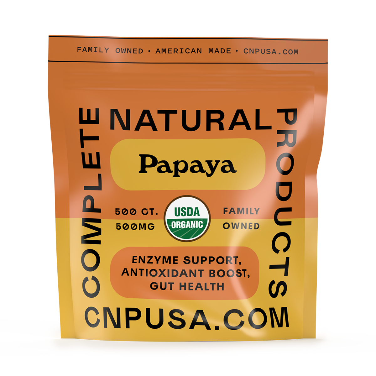 Organic Papaya Capsules