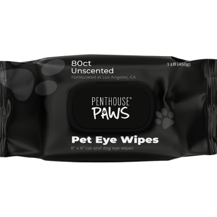Pet Eye Wipes (80 Count)
