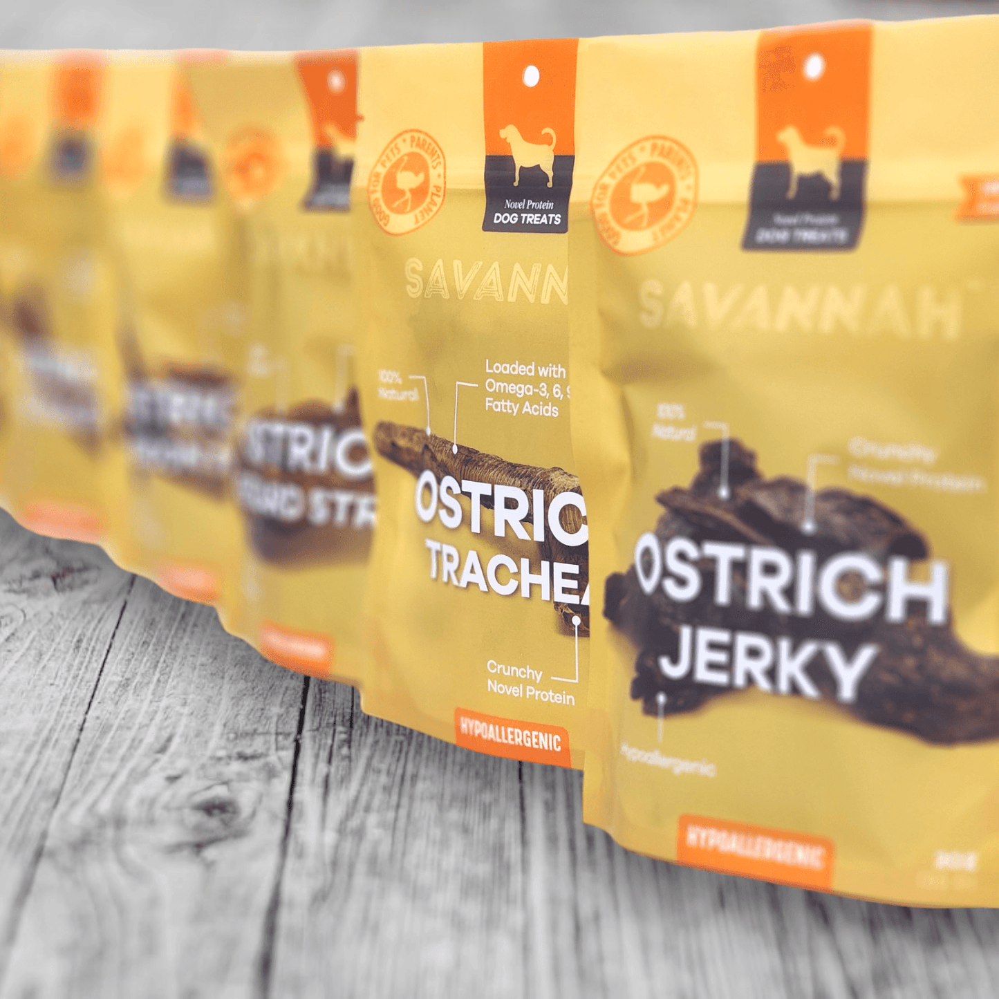 Chewy Ostrich Knee Tendon: The Satisfying, Joint-Supporting Chew