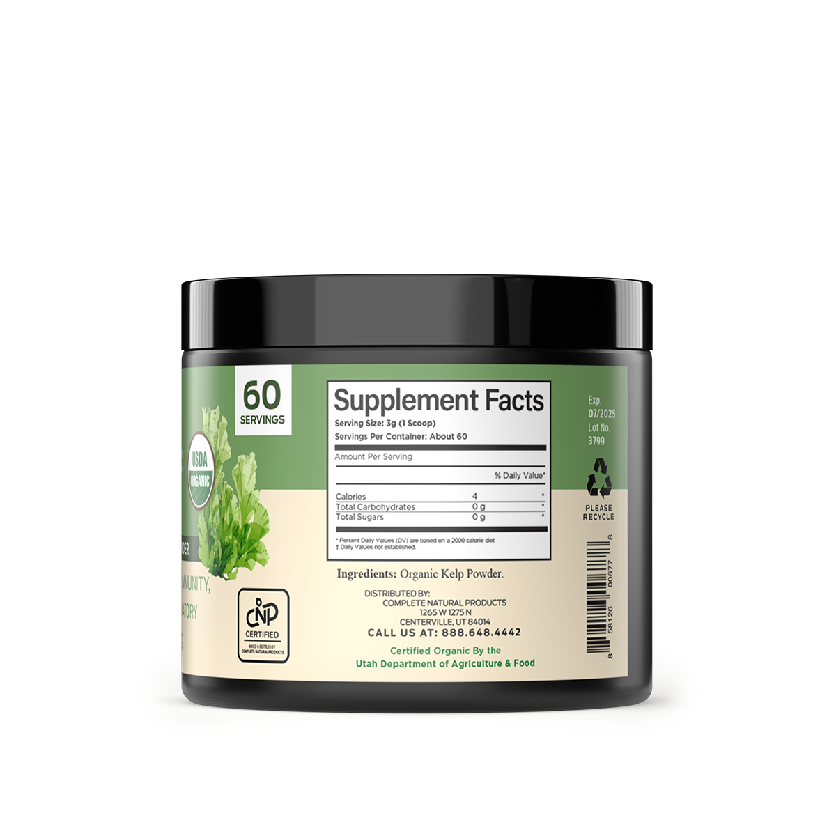 Organic Sea Kelp Powder