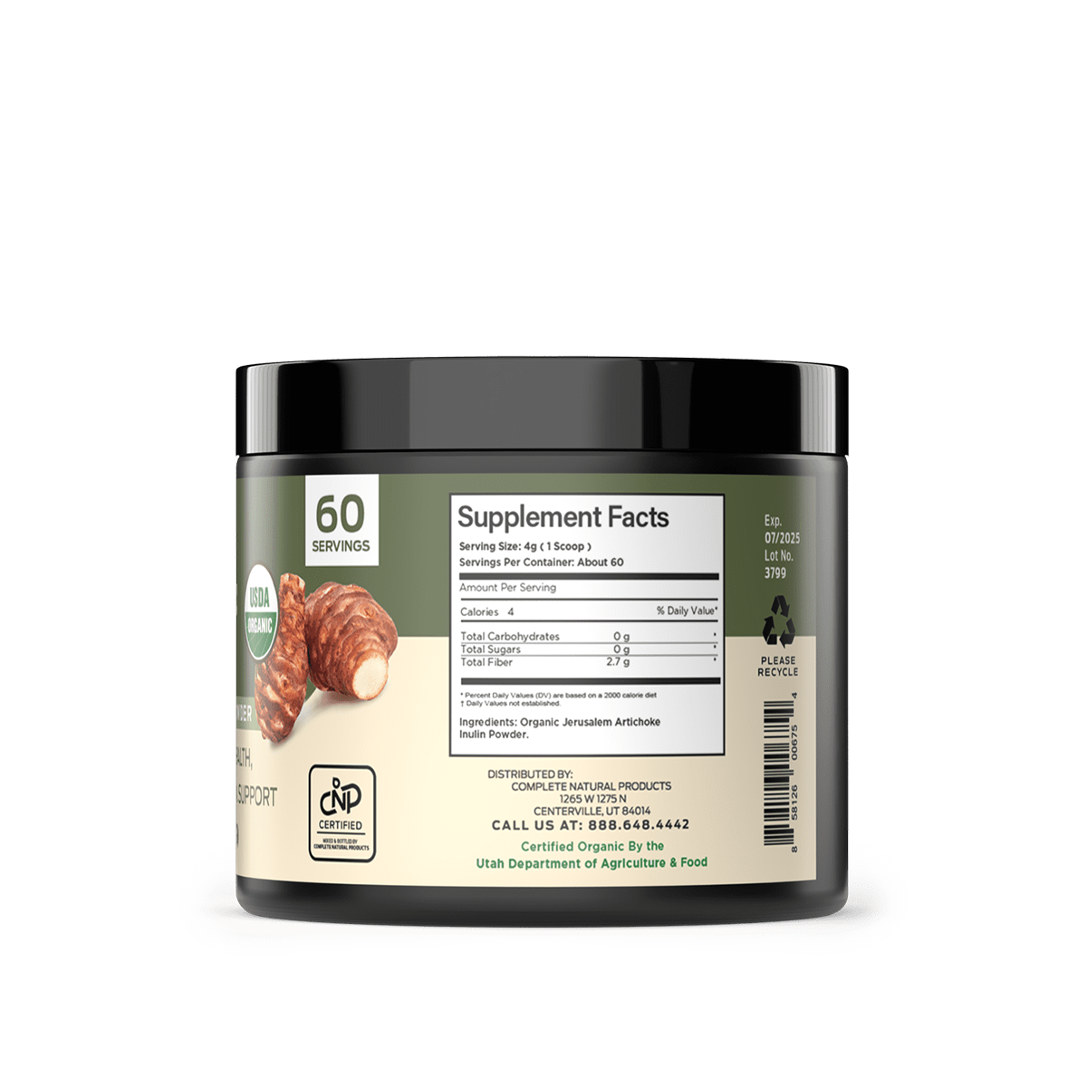 Organic Inulin Powder