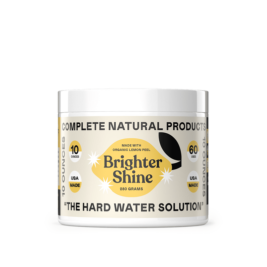 Brighter Shine - Natural Dishwasher Additive & Hard Water Cleaner