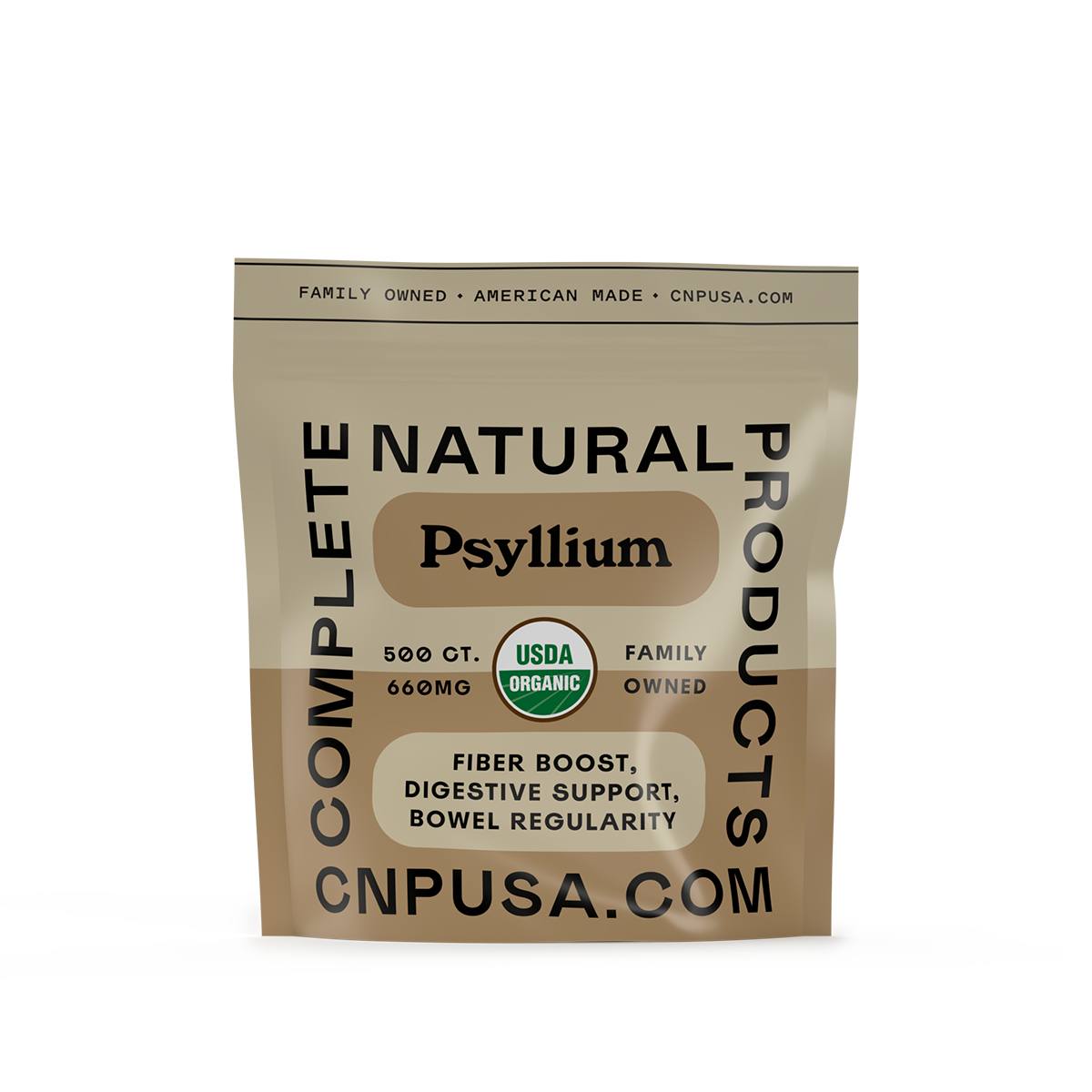 Organic Psyllium Husk Capsules
