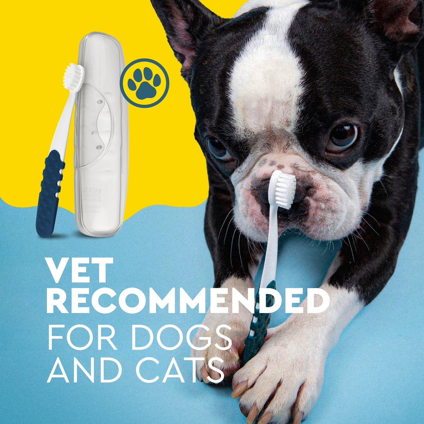 Lush & Plush Soft Pet Toothbrush