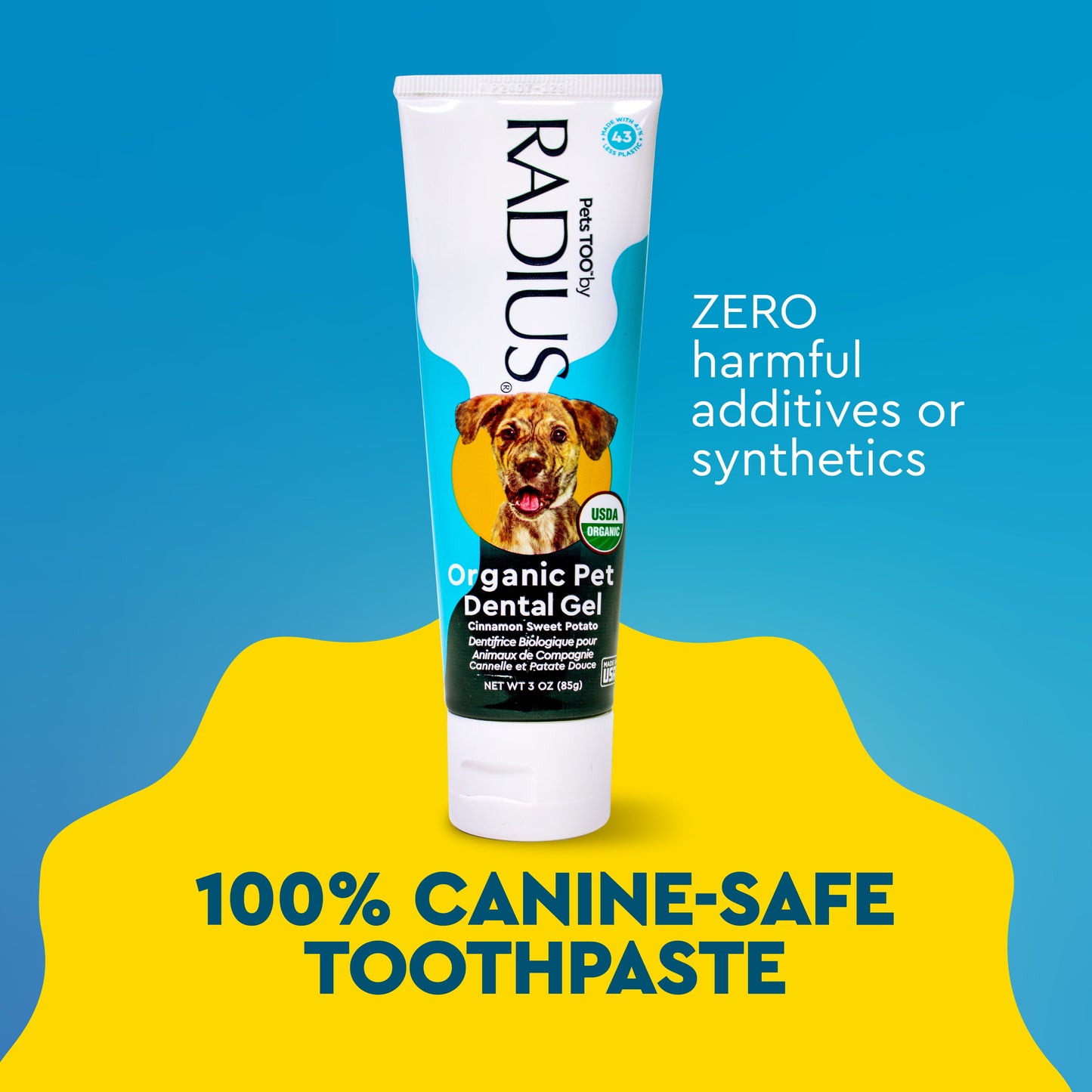 USDA Organic Canine Toothpaste