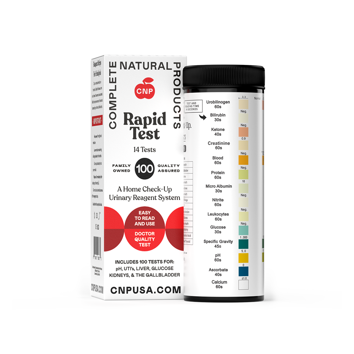 Rapid Test Complete 14 Tests - 100 Count