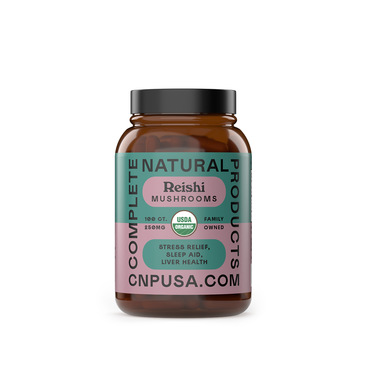 Organic Reishi Capsules