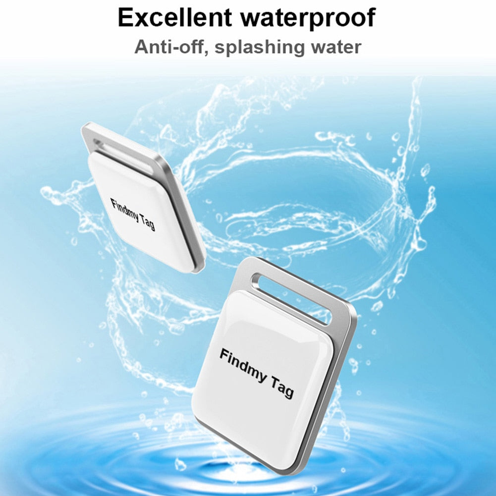 1PC Mini Tracking Device Tag Key Child Finder Pet Tracker Location Bluetooth Tracker Smart Tracker Vehicle Anti-lost GPS Tracker