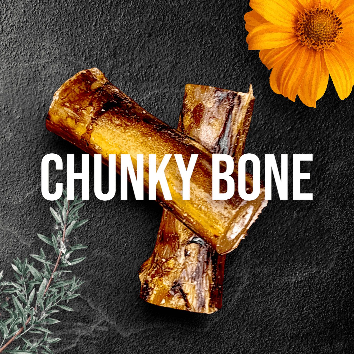 Ostrich Chunky Bones (4" x 2" - 2 Pack): The Long-Lasting, Flavor-Packed Bones for Small to Medium Dogs