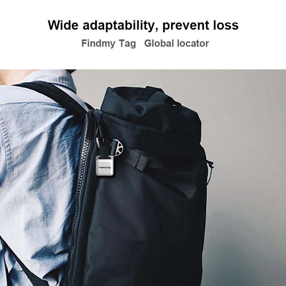 1PC Mini Tracking Device Tag Key Child Finder Pet Tracker Location Bluetooth Tracker Smart Tracker Vehicle Anti-lost GPS Tracker