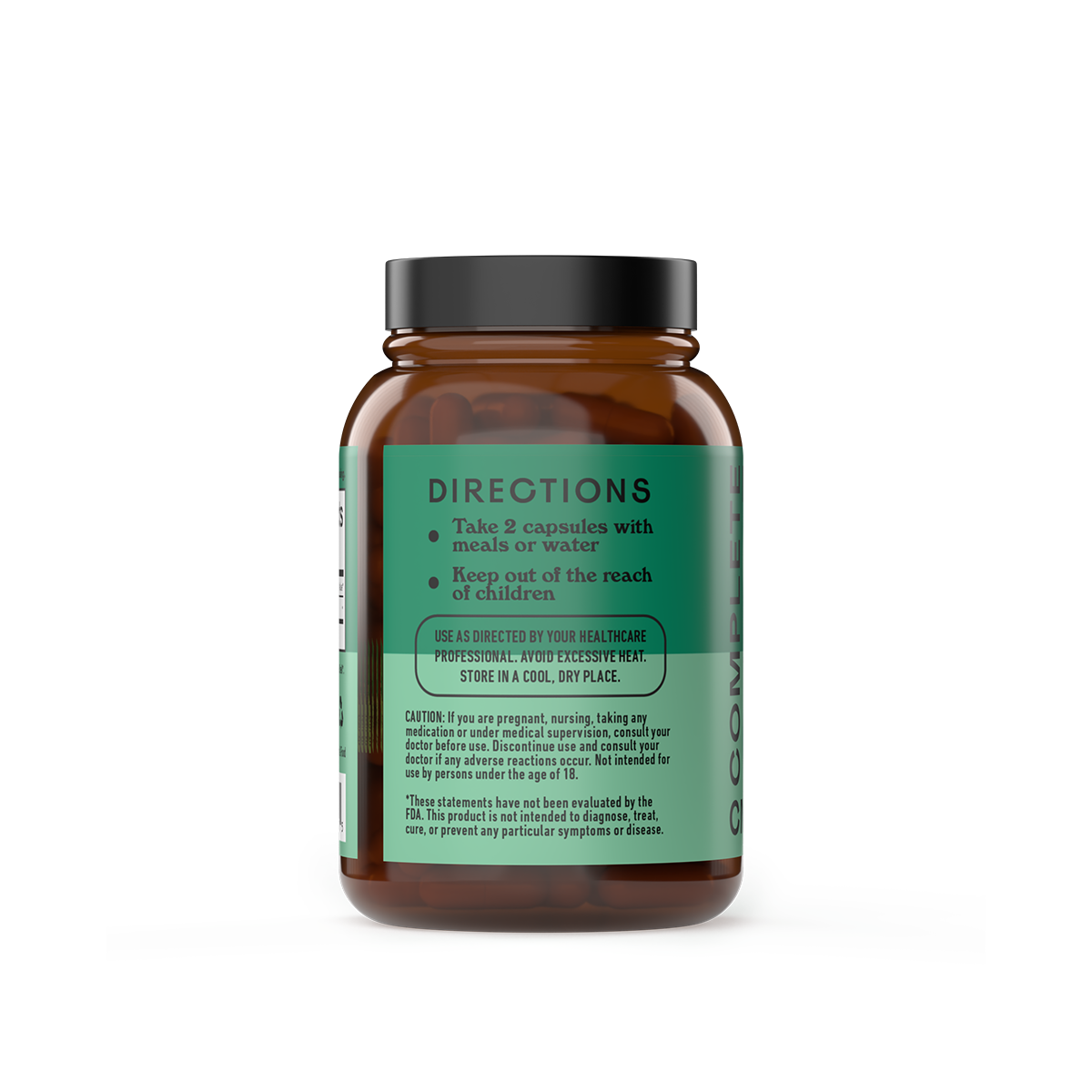 Organic Spirulina Capsules