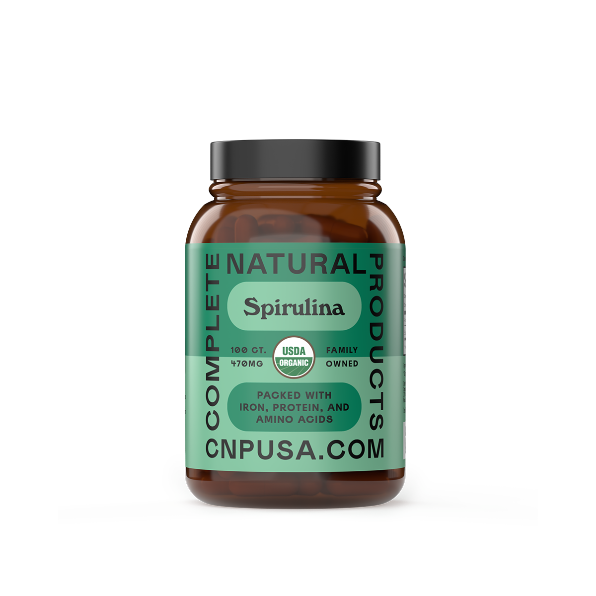 Organic Spirulina Capsules