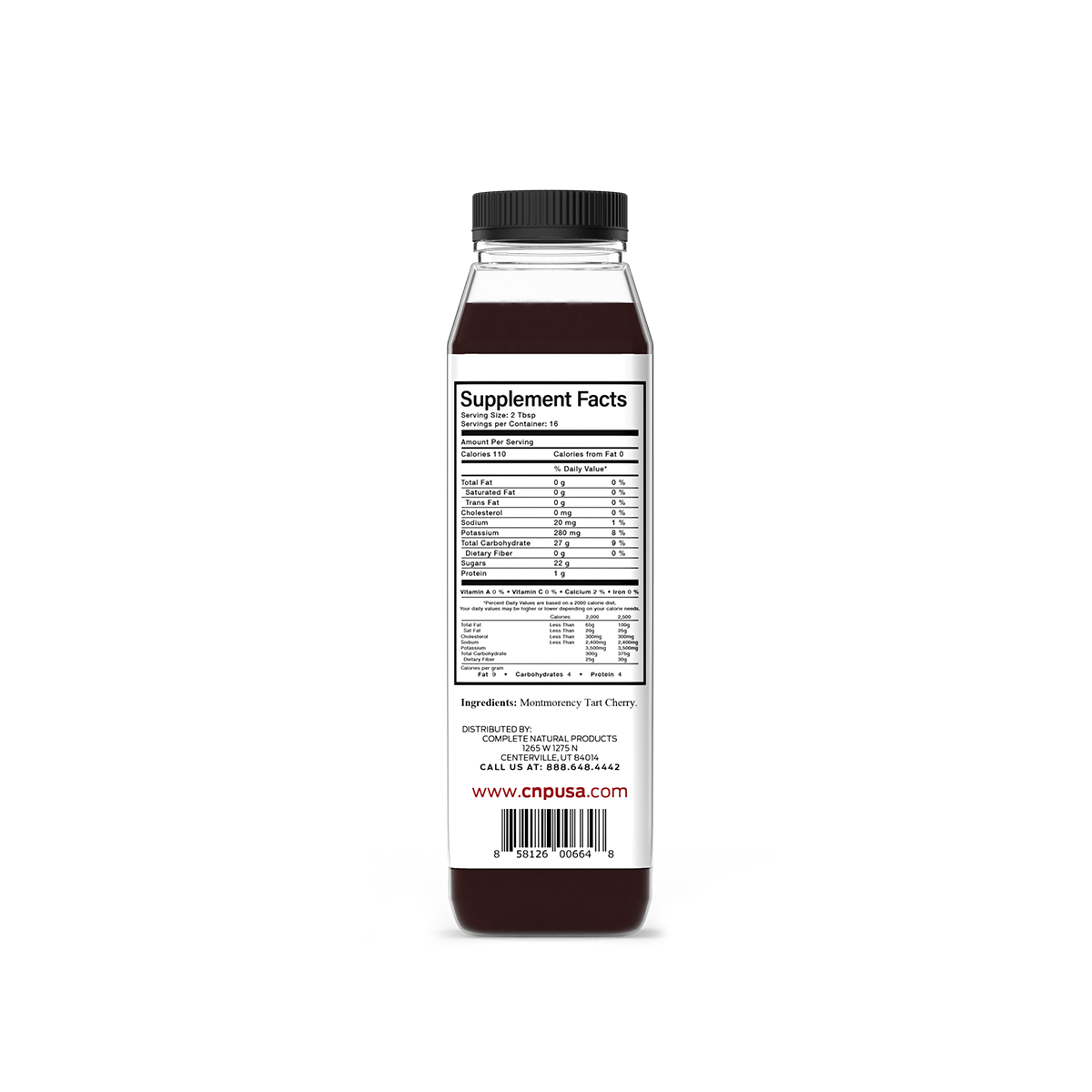 Tart Cherry Juice Concentrate