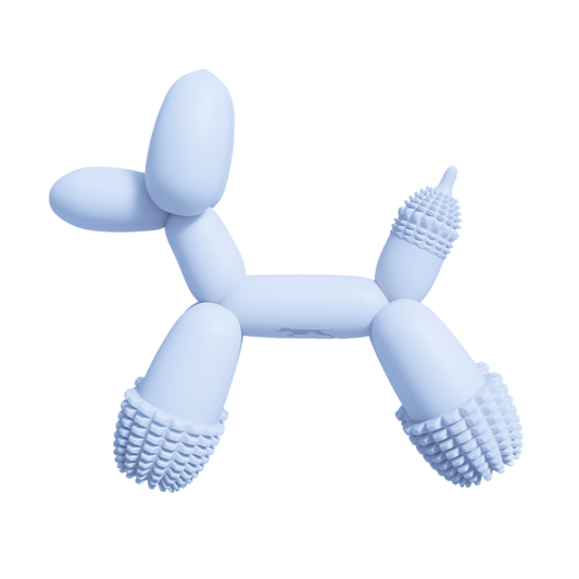 Balloon Dog Toy Blue