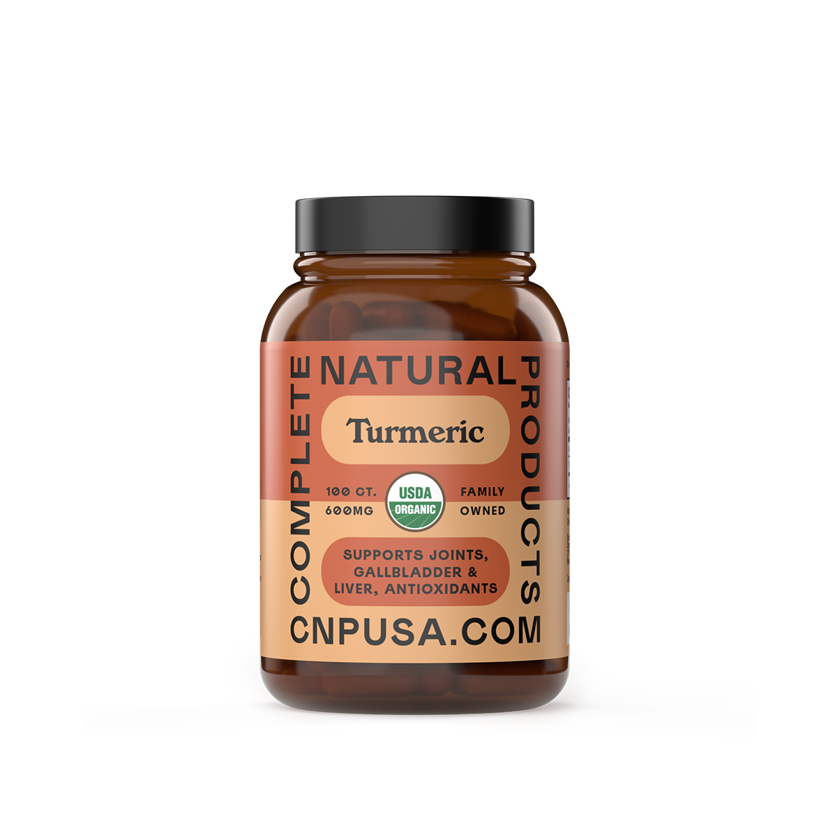 Organic Turmeric Capsules