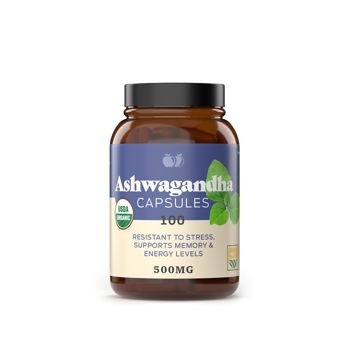 Organic Ashwagandha Capsules - Loveyelashes