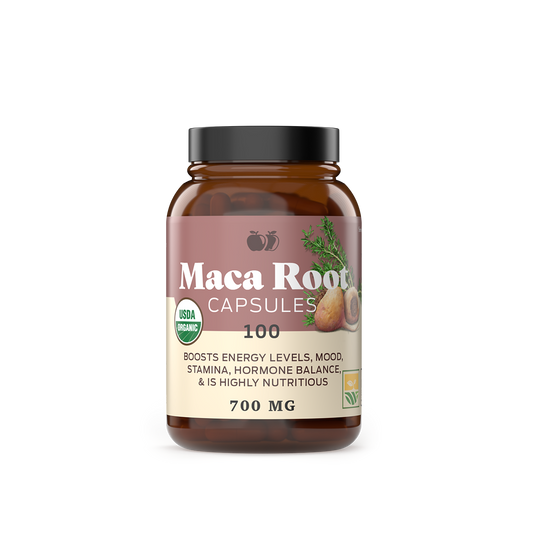 Organic Maca Root Capsules