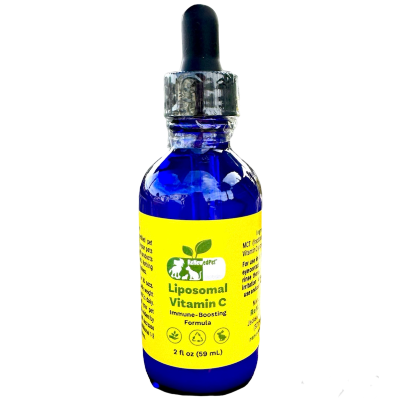 IMMUNE HEALTH / Liquid Pet Vitamin-C