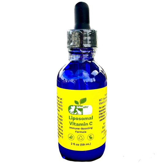 IMMUNE HEALTH / Liquid Pet Vitamin-C