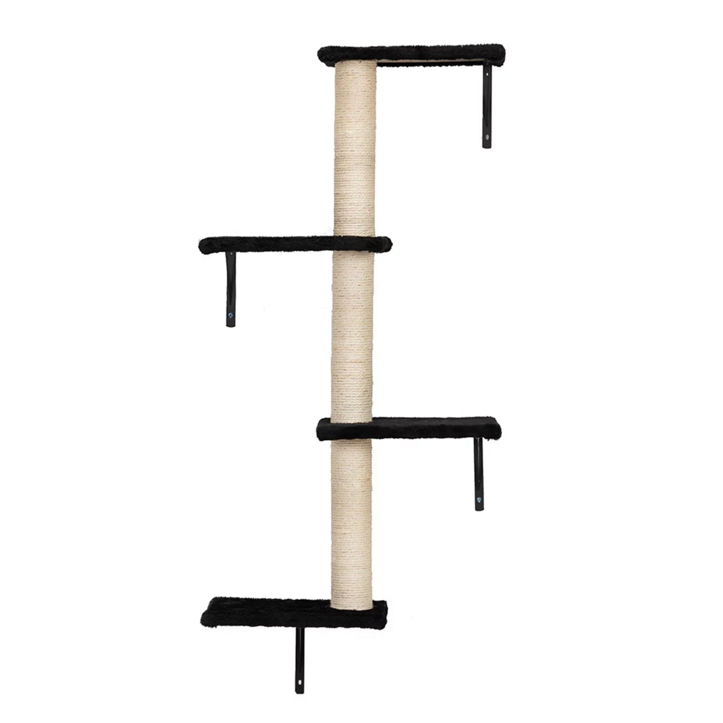 Wall-Mounted Cat Condo & Climbing Tower – Space-Saving, Sturdy & Fun for Multiple Cats
