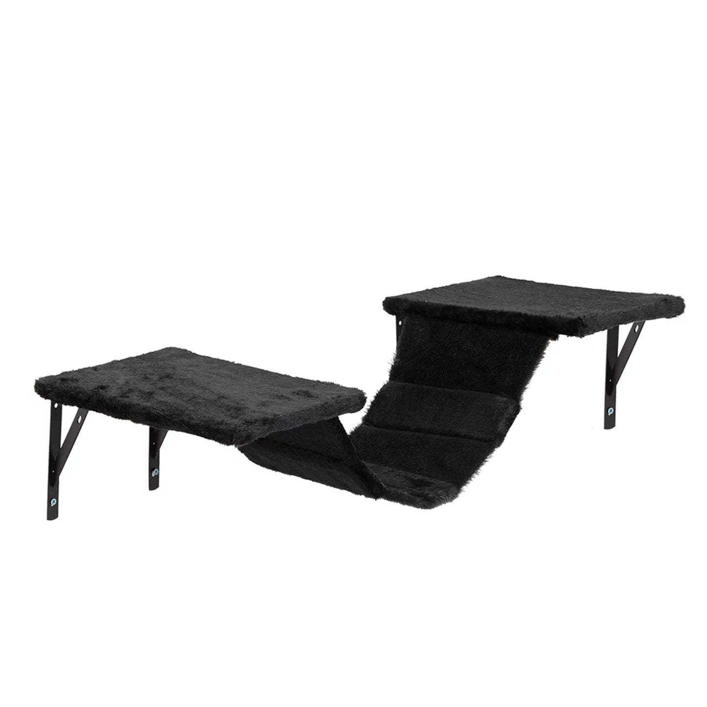 Wall-Mounted Cat Condo & Climbing Tower – Space-Saving, Sturdy & Fun for Multiple Cats