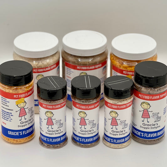 Gracie's Flavor Booster Pet Food Toppers