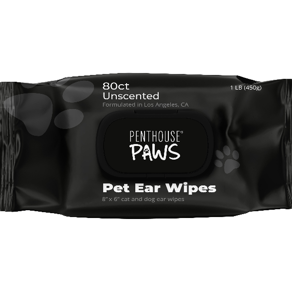 Pet Ear Wipes (80 Count)