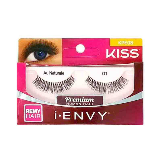 Kiss Au Naturale 01 False Eyelashes - KPE08