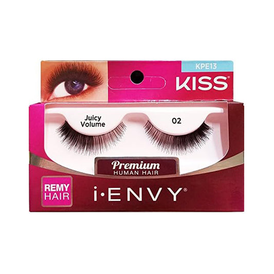 Kiss Juicy Volume 02 False Eyelashes - KPE13