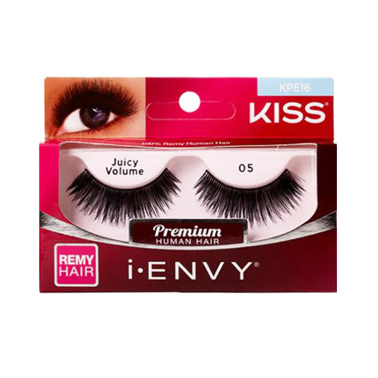 Kiss Juicy Volume 05 False Eyelashes - KPE16