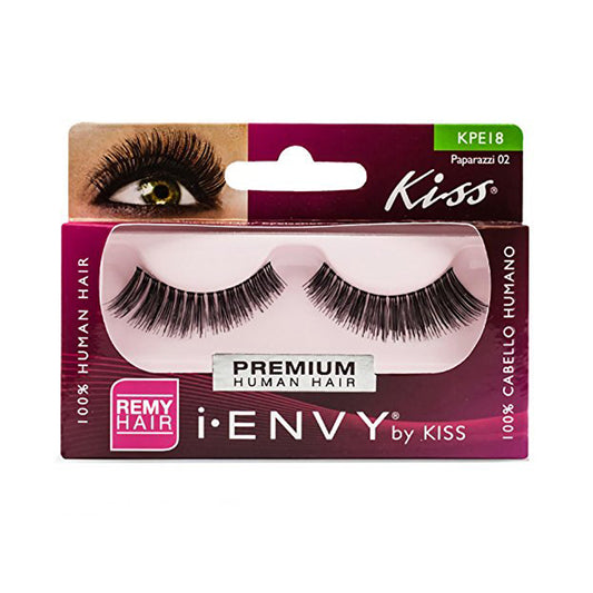 Kiss Paparazzi 02 False Eyelashes - KPE18