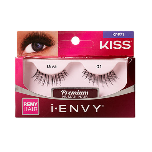 Kiss Diva 01 False Eyelashes - KPE21