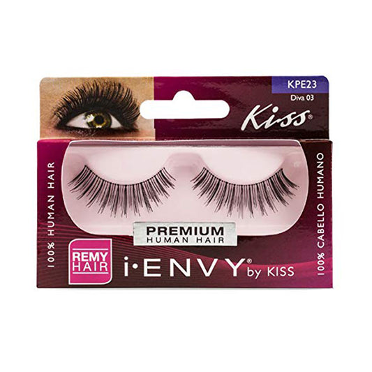 Kiss Diva 03 False Eyelashes - KPE23