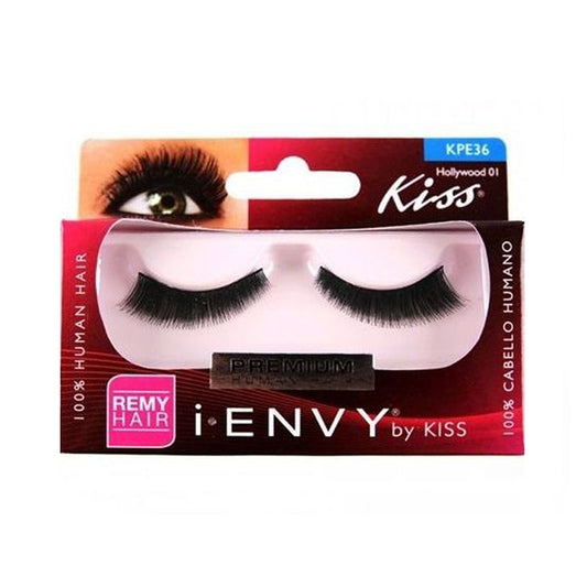 Kiss Hollywood 01 False Eyelashes - KPE36