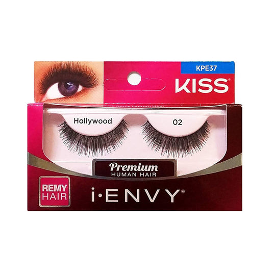 Kiss Hollywood 02 False Eyelashes - KPE37