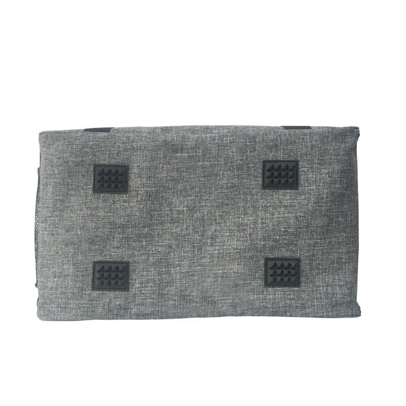 Mr. Peanut's Copper Series Airline Compliant Pet Carrier, Tall Profile Soft Sided Luxury Travel Tote