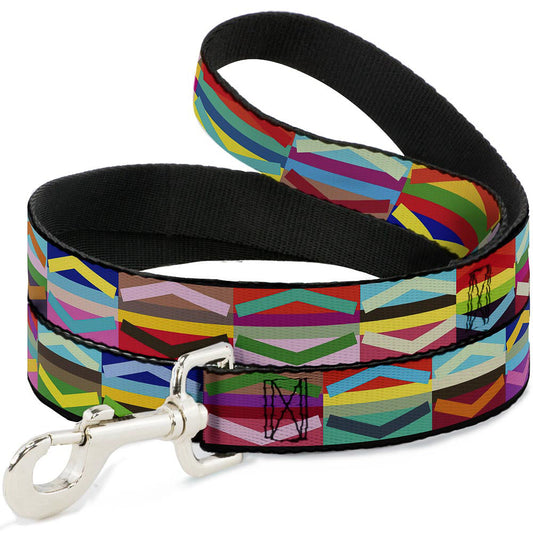 Dog Leash - Geometric10 Multi Color