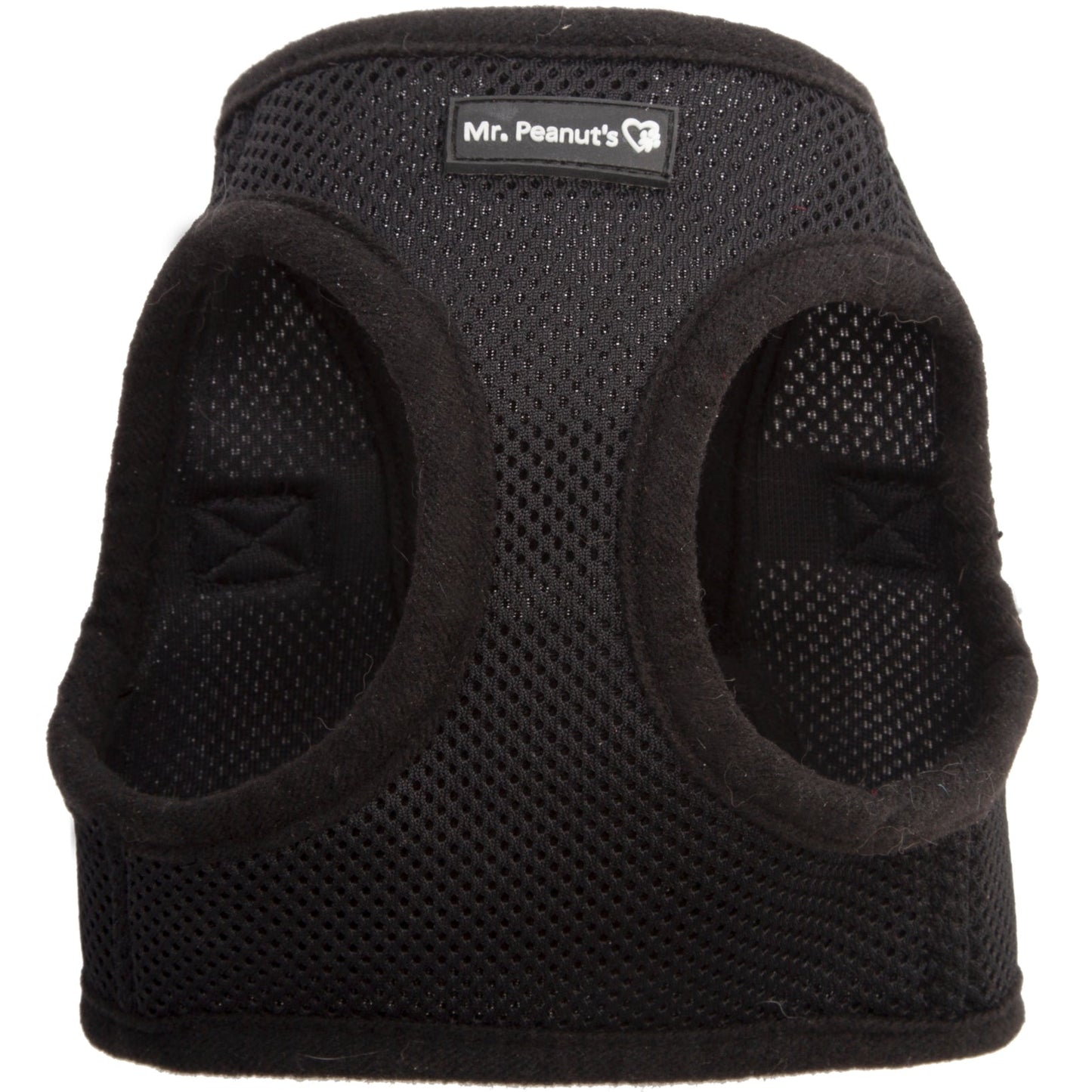 Mr. Peanut's PupTrek Harness and Leash Set,  Small Dog/Cat Soft Mesh Step In Harness Vest