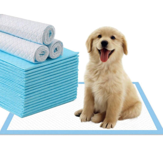 Mr. Peanut’s Premium Absorbent Gel Pee Pads 23"X23", 6 Layers of Lightly Scented Protection