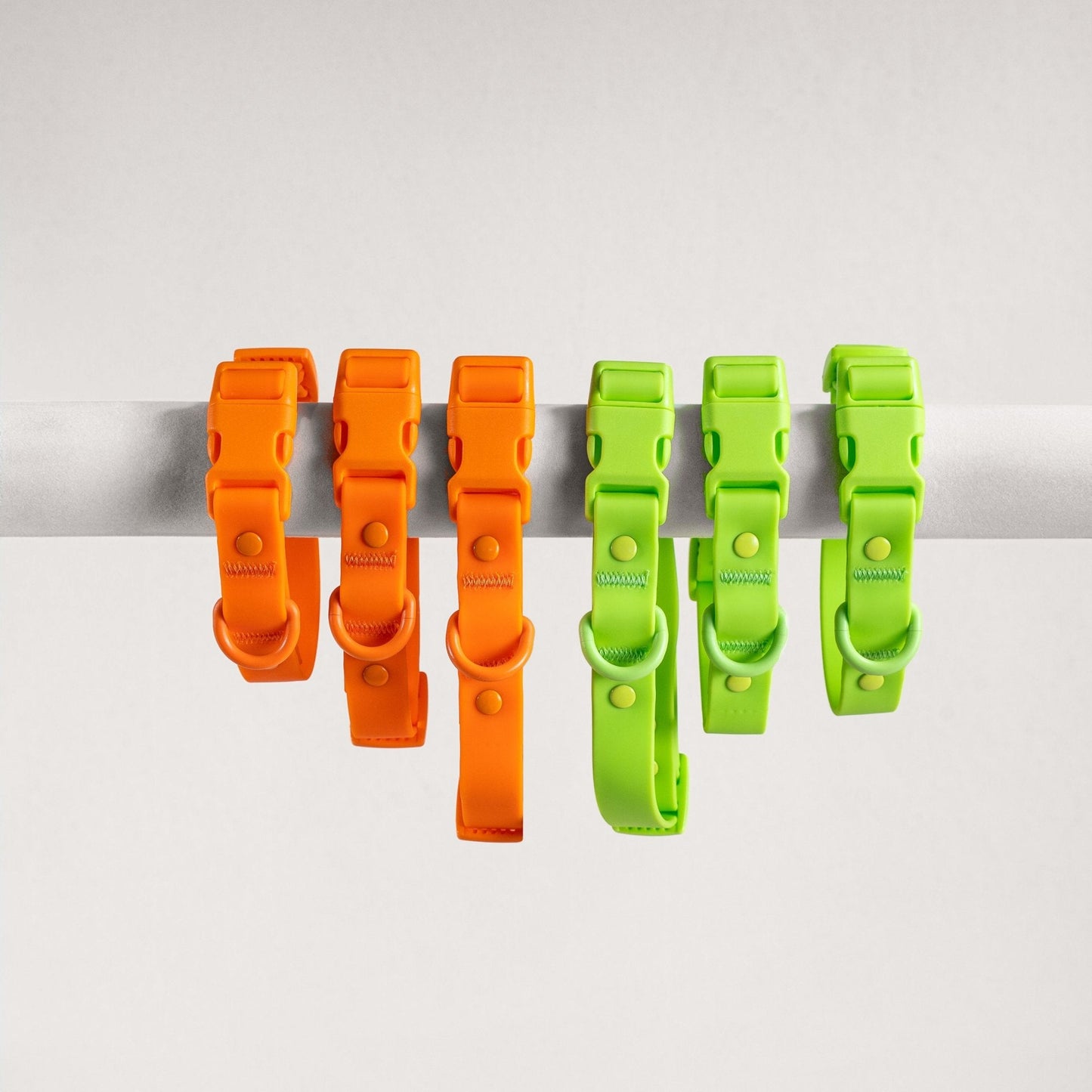 PVC Dog Collar - All Weather Waterproof Durable & Odor-Resistant